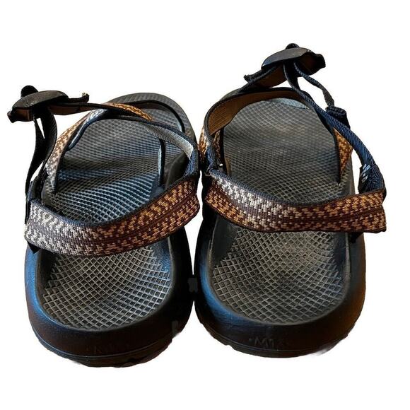 Chaco’s Z1 Strappy Hiking Outdoor Sandals Size 13M Men’s Classic Brown Slip On main image 4